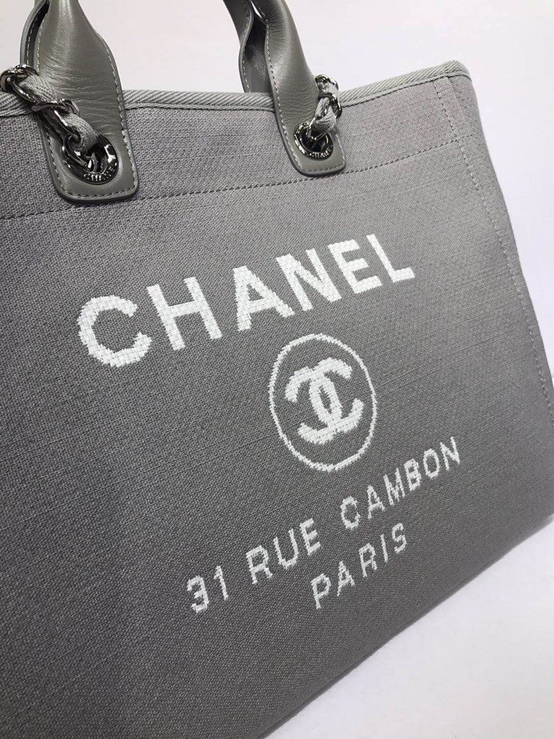 Ch**el shopping bags